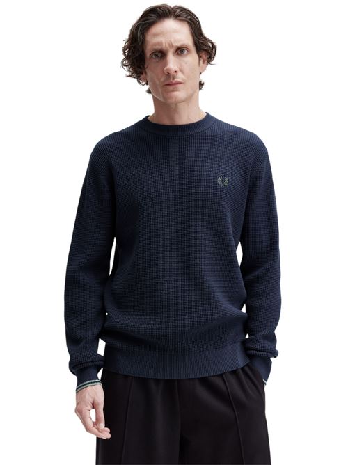 K6507738 BLU FRED PERRY | K6507738 BLU